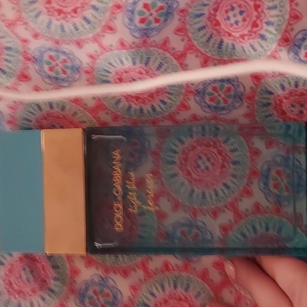 Dolce and gabbana light blue forever